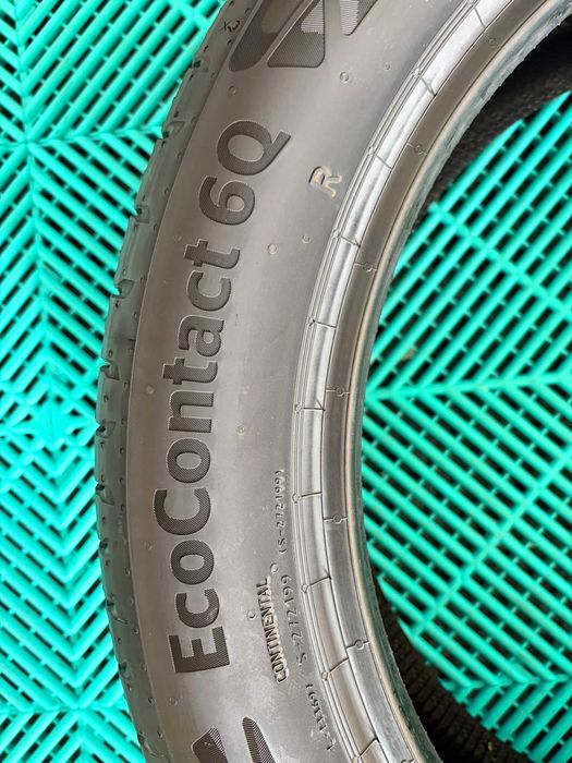 Set anvelope noi vara 195 55 R18 Continental EcoContact 6Q 93H XL dot octombrie 2025