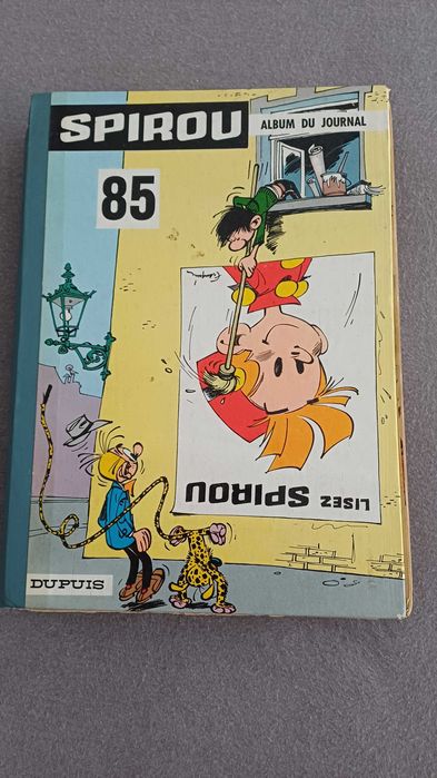Revista SPIROU benzi desenate nr 85, limba franceza