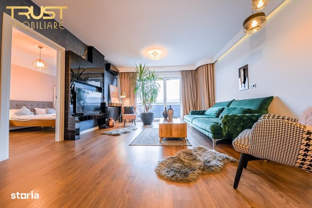 2 camere | Superfinisat | Zona Iulius | Garaj