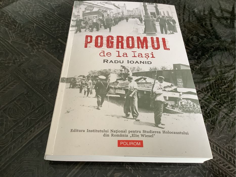 Pogromul de la Iasi, Radu Ioanid