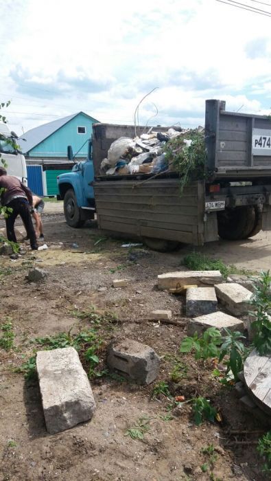 Вывоз мусора