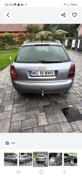 Audi a 4 automat ,131cp,2005