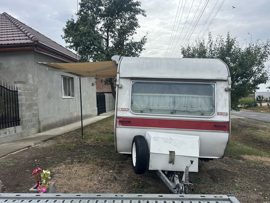 Vînd rulota fara acte pentru punct fix Bencecu de Sus • OLX.ro