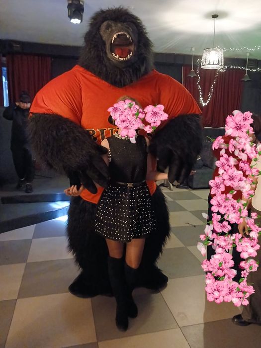 Платье черного цвета