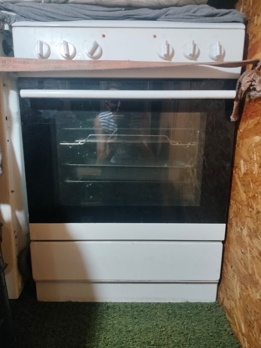 Газовая плита, б/у