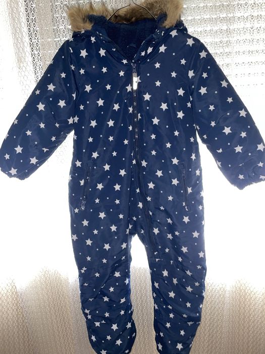 Salopetă baiat pt zapada marimea 122