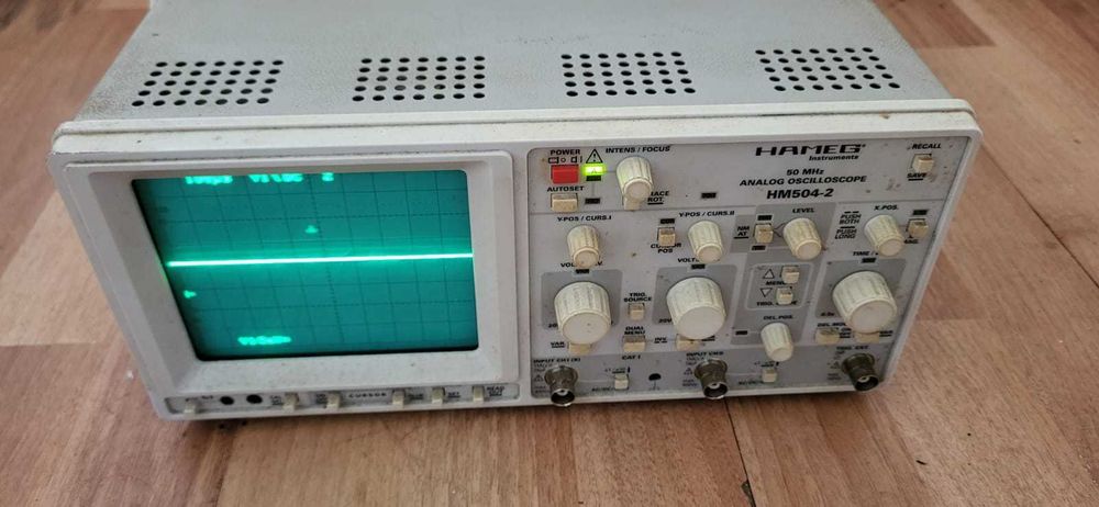 Hameg analog oscilloscope hm5042 Petrosani • OLX.ro