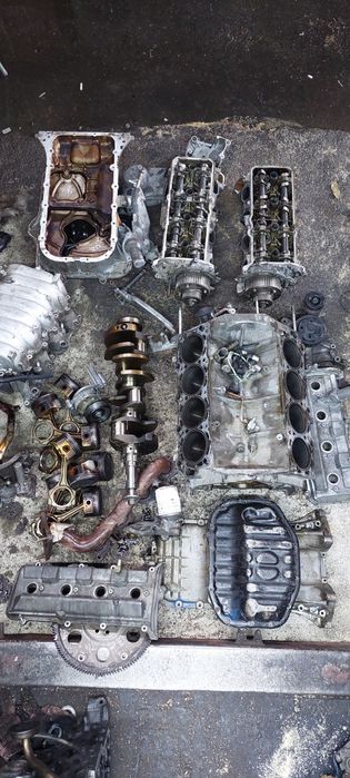Запчасти на 1uz-fe, 3uz-fe vvt-i.  Toyota/Lexus.