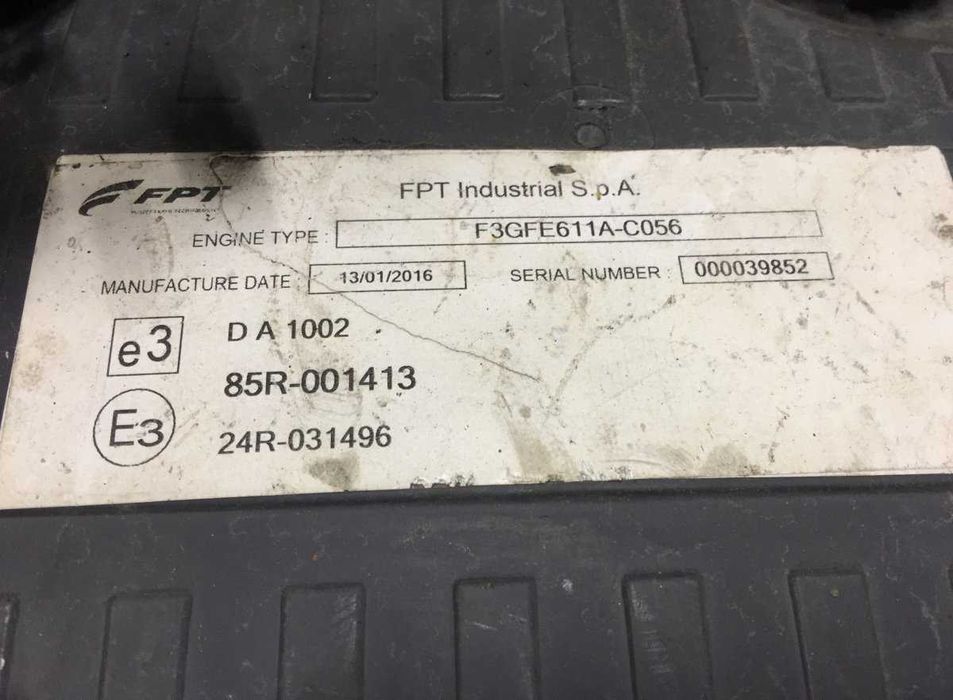 Motor complet pt IVECO Stralis, Trakker (2002-), 2016 /EURO 6 /CP: 450