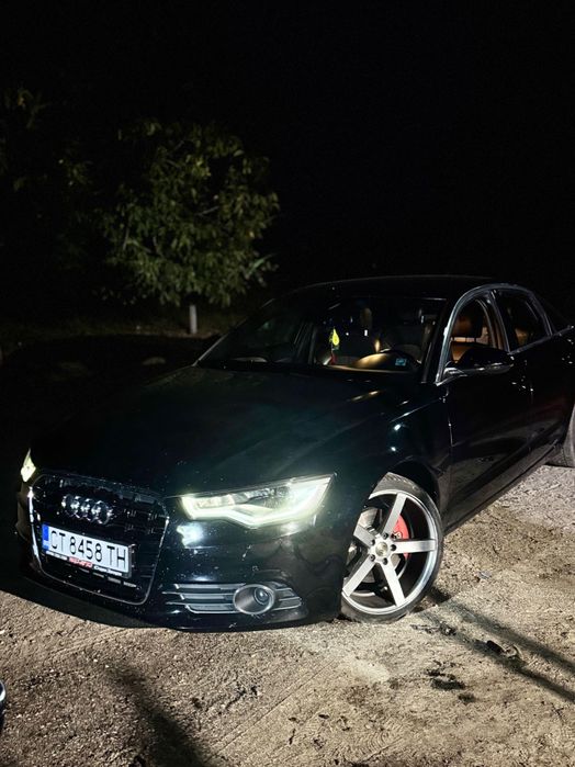 **Audi A6 C7 3\.0 TDI – 204 к\.с\.**  Колата е обслужена и е сменено всичко необходимо\. Двигателят работи отлично,и всичко друто. Е топ