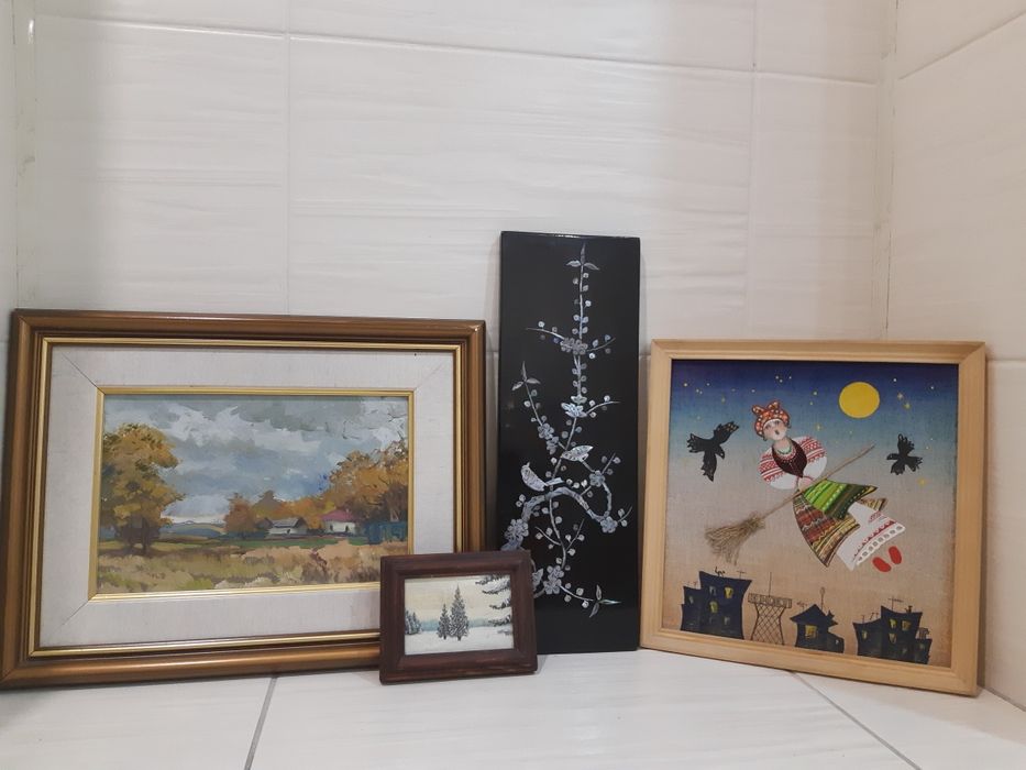 картины, пано советские