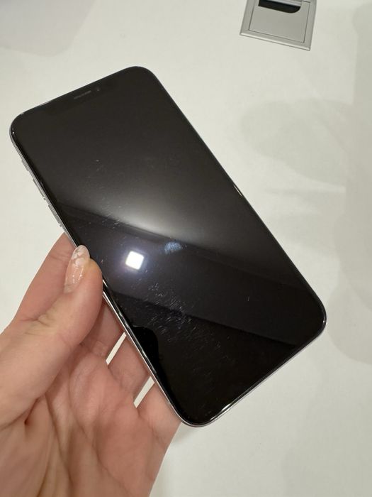 iPhone X Silver 256GB