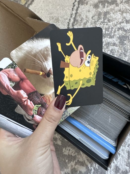 1XMEM игра настольная