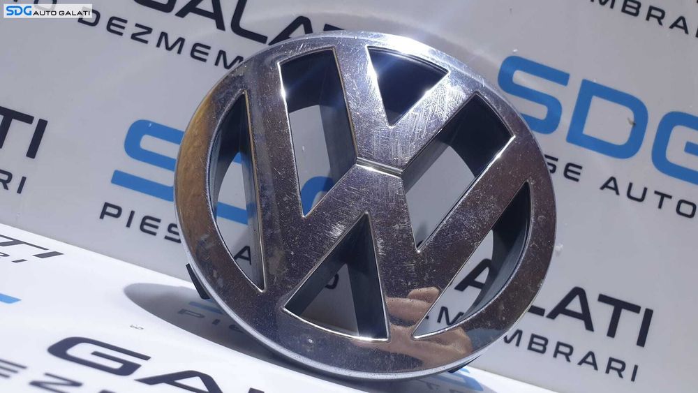 Sigla Emblema Grila Bara Spoiler Fata Volkswagen Sharan 2000 - 2010 Cod 7M3853601