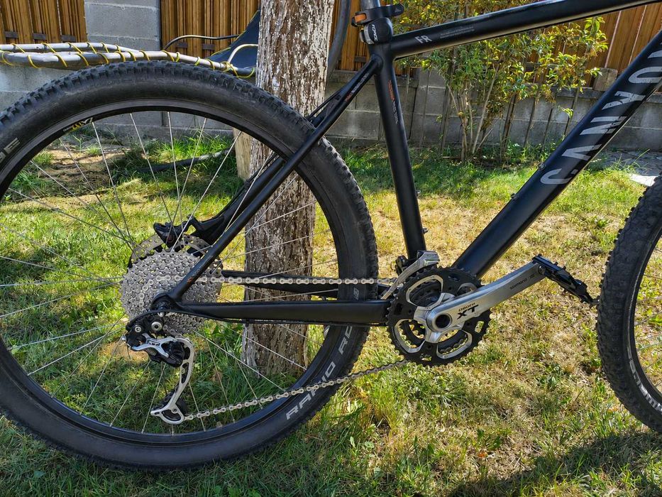 Bicicleta Canyon (Full XT + RockShox SD Race + Mavic} - marime M-L