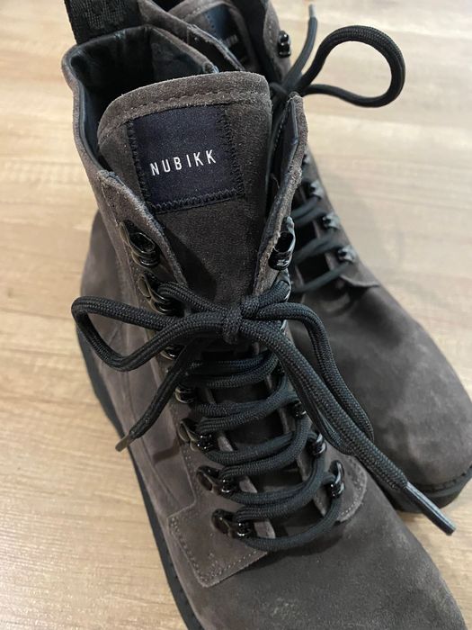 Nubikk мъжки боти естествена кожа
