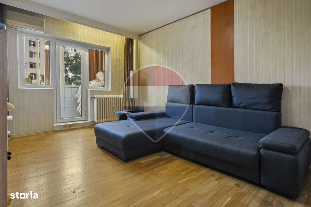Apartament 3 camere decomandat, 65 mp, etaj 3/9 – Rahova