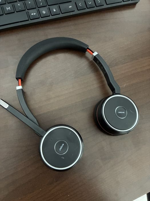 Casti bluetooth jabra evolve 75