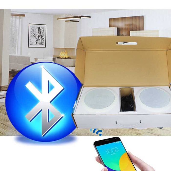 Потолочные Bluetooth-колонки – ваш дом зазвучит стильно и современно