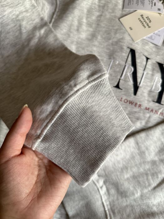 Серый свитшот от H&M