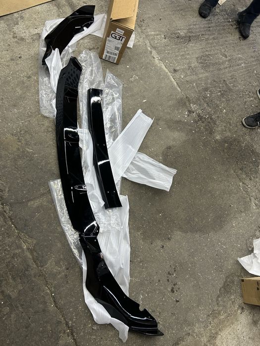 Lip bara fata BMW G05 X5 prelungire bara fata BMW G05