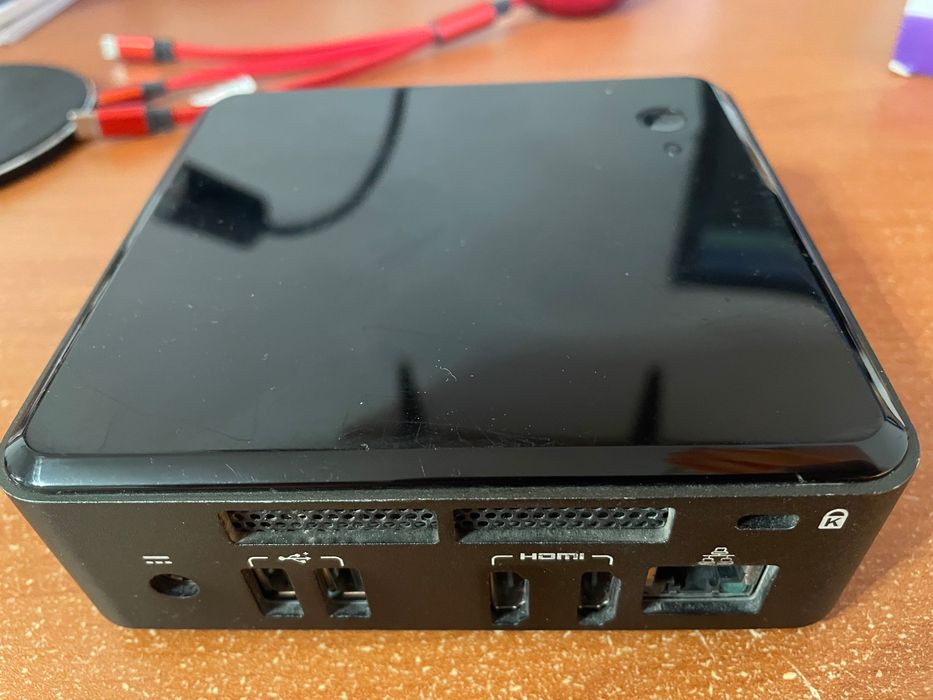 Intel NUC Home assistant OS preinstalat