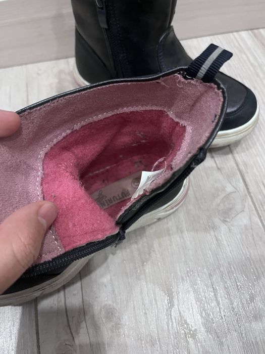 Ботинки демисезон для девочки