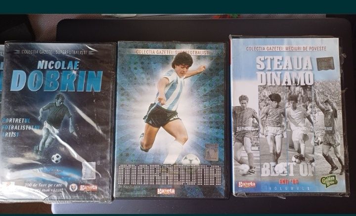 Dvd Maradona Dobrin Steaua Bucuresti Hagi