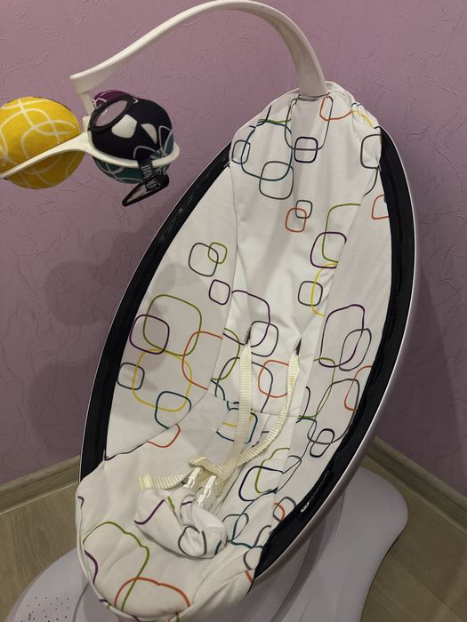 Электро качеля с 0 до 3 лет