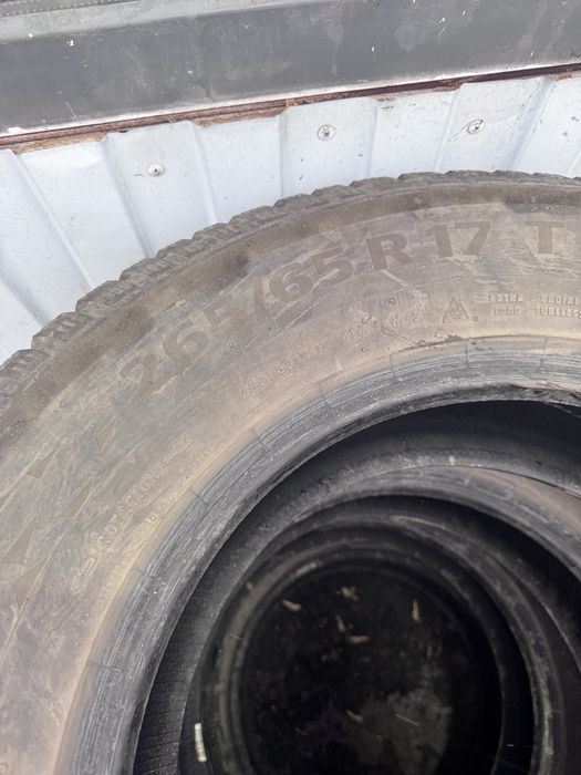 Шины  265/65/17  Континетал