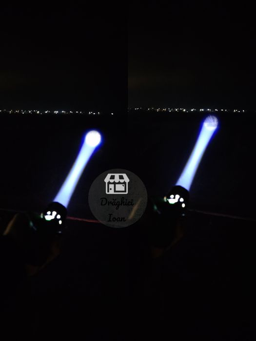 Lanterna M60 LASER DIGITAL - led M60 LASER pt.distanta < 1,4km