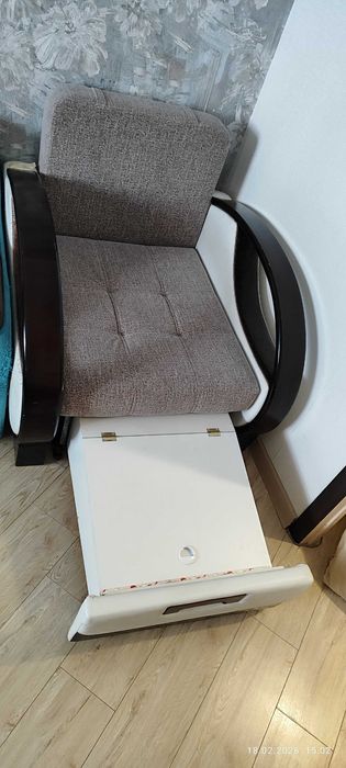 Кресло раздвижное