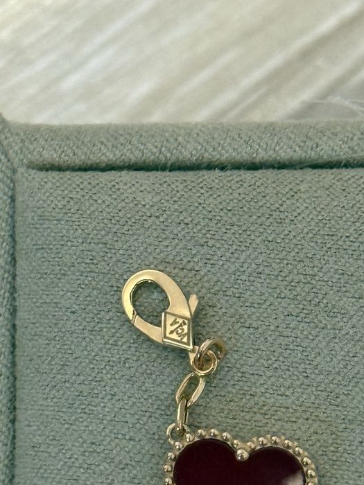 Van cleef 750 проба в желтом золоте