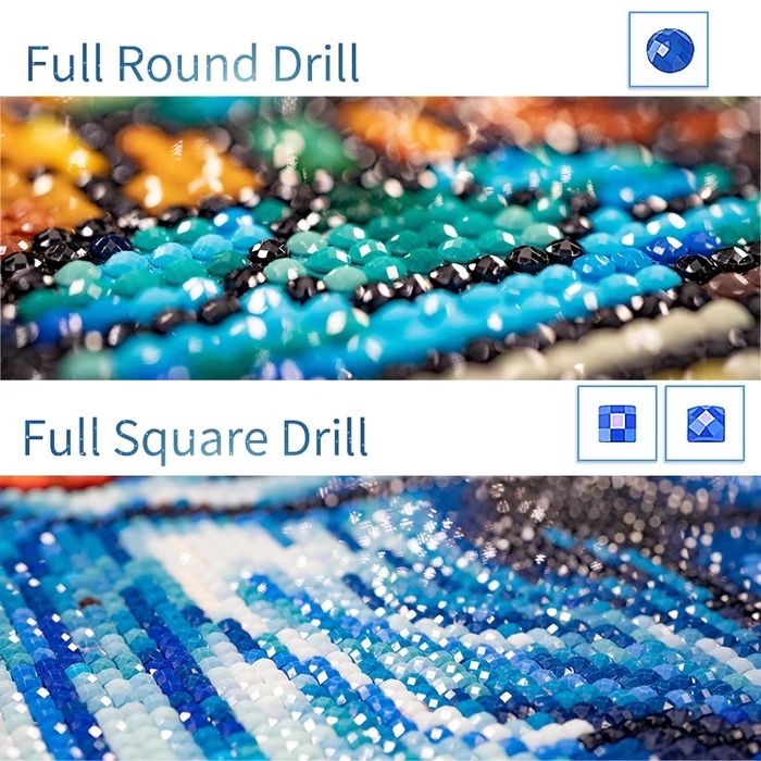 5D DIY Алмазная вышивка!