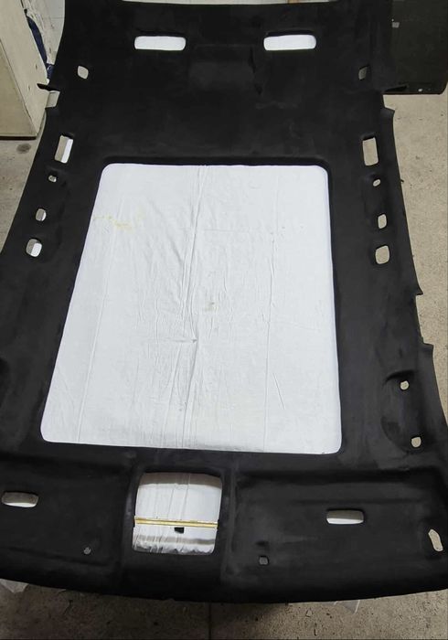 БМВ Е61 алкантара таван с панорама