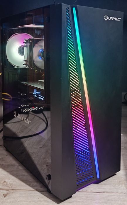 PC gaming Ryzen™ 5 5600g/ GTX 980Ti 6 GB/ 16 Gb RAM/ M2 120GB + 750HDD