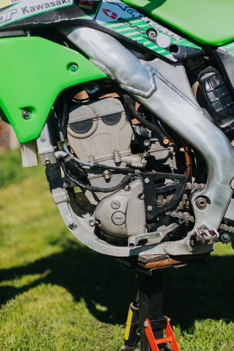 Kawasaki KXF 250 2008