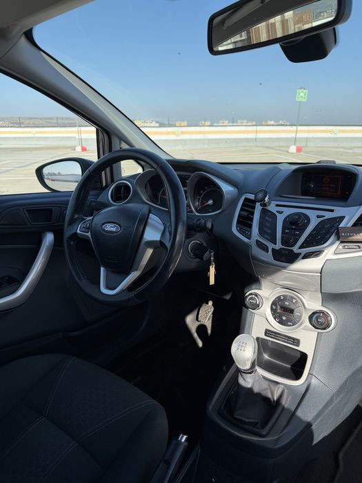 Vand Ford Fiesta