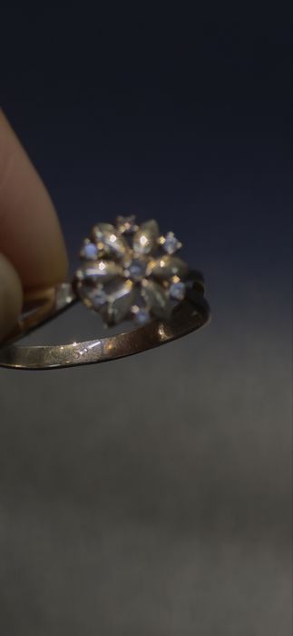 Золото 585  Кольцо