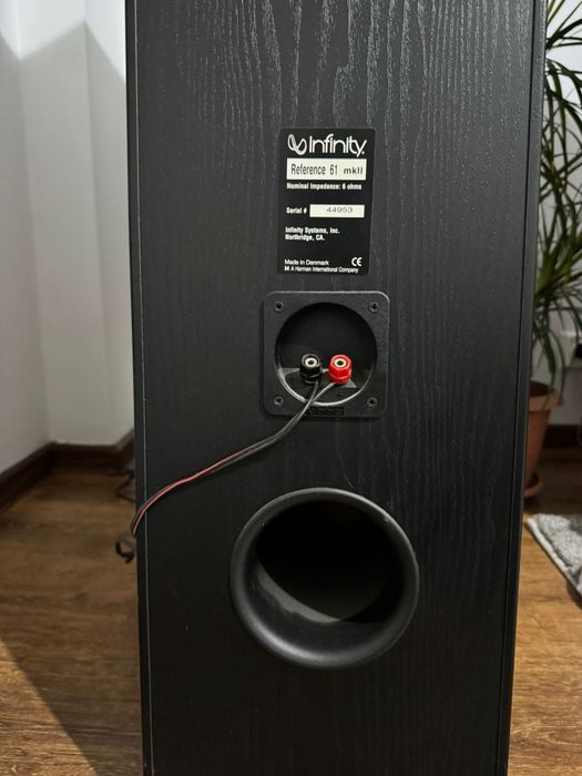 Pachet Audio Home Cinema – Receiver Sony + 2 Boxe Infinity