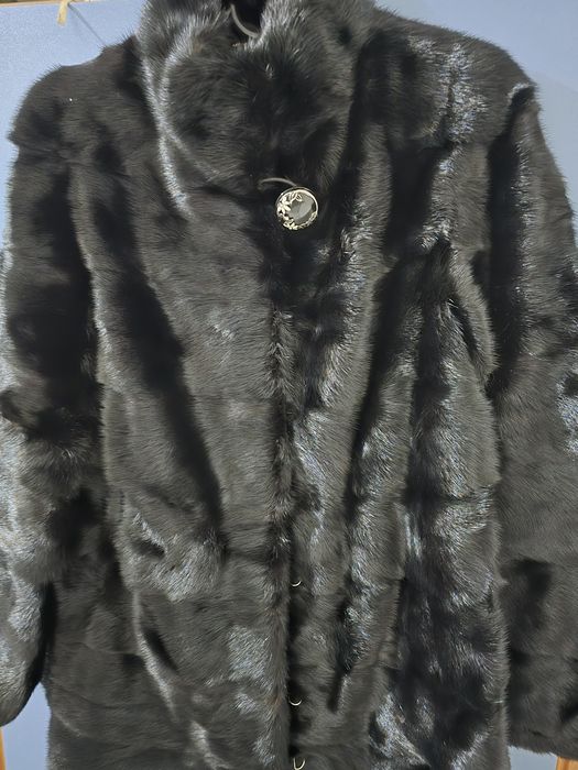 Шуба норковая б/у