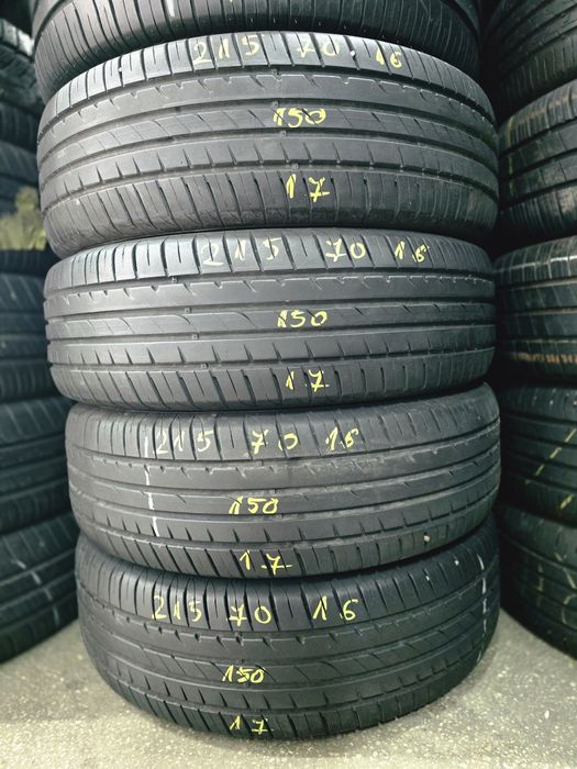 4x 215/70/16 VARA HANKOOK Stare excelentă