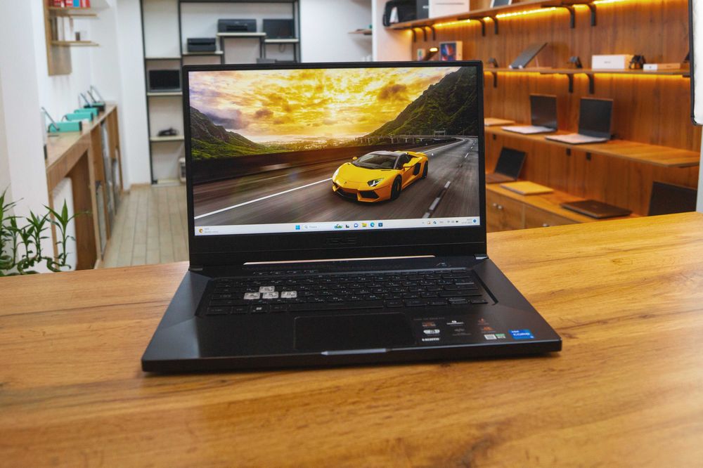 ASUS Tuf Gaming F15  i5-11400 RTX 3050 SSD 512 GB Магазин Red Geek