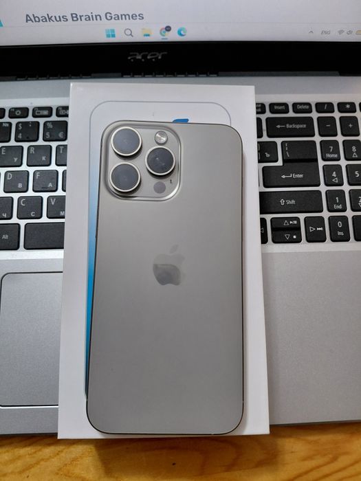 Iphone 15 pro Max 256 GB ideal holatda