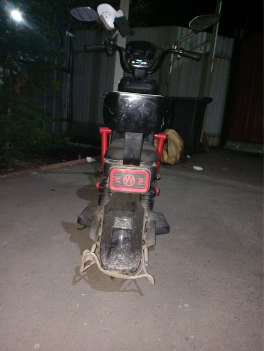 Электроскутер Tank