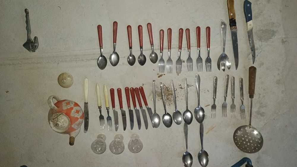 Вилка кошиклар сотилади