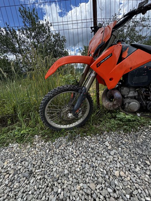 Ktm exc 250 2t six days
