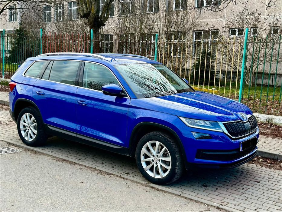 Skoda Kodiaq Skoda Kodiaq model 2020 cu dotari