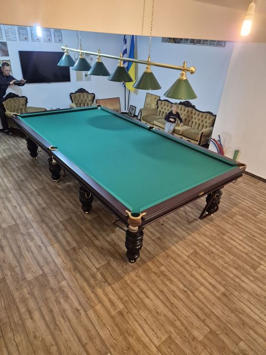 Руски билярд, пирамида 12 фута