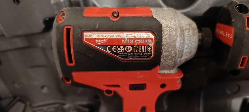Milwaukee M18 CBLID CBLPD